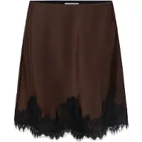 Object Sateng Blonde Skjørt