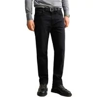 Gant for man. 1000011 Black Regular Fit Jeans (32/34), Casual, Cotton, Denim