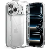 Ringke Fusion-etui til iPhone 18 Pro Max / 17 Pro Max – gjennomsiktig