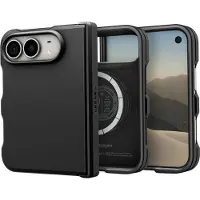 Spigen Tough Armor T MagSafe-deksel for iPhone Duo 7,6, svart