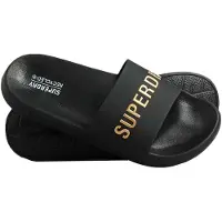 Superdry Code Logo Vegan Pool Badesandal