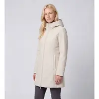 Woolrich for woman. CFWWOU2045FBUT3496 Beige New Firth Down Parka (XS), Casual, Polyester