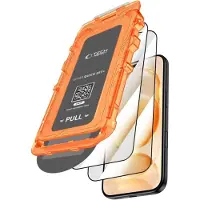 Tech-Protect iPhone 17 Pro/18 Pro Quick Set+ 2-pakning Beskyttelsesglass - klar