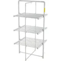 Adler 7829 Elektrisk Sammenleggbar Tørkestativ