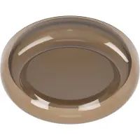 Eglo CONISTARINO PLAFOND Ø:400 CCT HVIT/BRUN-TRANSP.