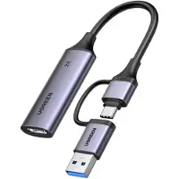 UGREEN HDMI til USB-videokort CM629, 2K 30Hz