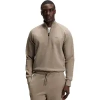BOSS Sweat 10280596 Green Collegegenser