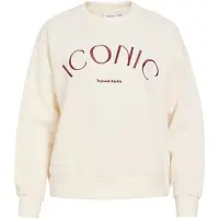 Vila Vireflect Rund Hals Langermet Sweatshirt