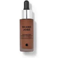 Nilens Jord Second Skin Serum Foundation 572 Walnut