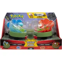 Pokémon Leketøy - Kampdiskoppgjør - Quaxly VS Fuecoco - - OneSize - Leketøy