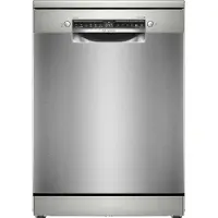 Bosch SMS4HVI14E, Frittstående, Full størrelse (60 cm), Rustfritt stål, Rustfritt stål, Knapper, 1,75 m