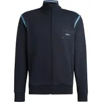 BOSS for man. 50530036 Sweatshirt Skaz navy (L), Casual, Sport, Cotton, Multisport