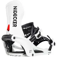 Nidecker LT Supermatic 2027 Snowboardbinding hvit