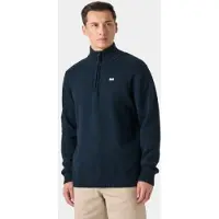 Helly Hansen for man. 54529 Jersey Smoegen 1/2 Zip navy (S), Casual, Recycled Cotton