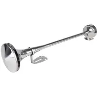 Amio Lydsignal – forkrommet, 620 mm, 115 dB, 12/24V, LowTone, -04078