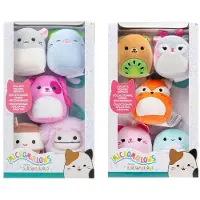 Squishmallows Micromallows 6 cm Plush 5 Pack Asst - 1 pcs