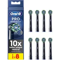 Oral-B CBF-4 iO Ultimate Clean børstehoder, 4-pk, svart