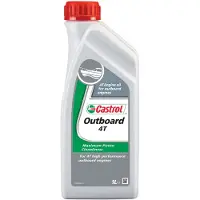 Castrol Outboard 4t 10w30 1l Motorolje