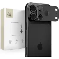 TechProtection iPhone 18 Pro Max Camalloy Fit+ kamerabeskytter i aluminium - svart
