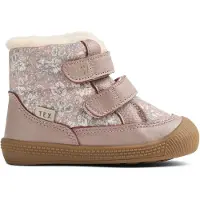 Wheat Vintersko - Prewallker - Daxi Tex - Dry Rose Blomster - - 23 - Vinterstøvler