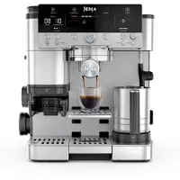 Ninja ES601EU espressomaskin 2 L innebygd kvern, svart/rustfritt stål