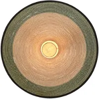 Forestier Grass XL vegglampe, blå