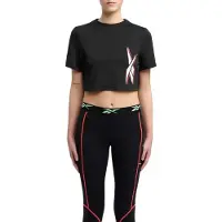 Reebok Sloan Core Graphic Cropped T-skjorte