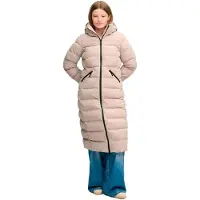 Superdry City Longline Microfibre Jakke