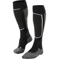 Falke SK2 Wool Skisokker, Herre, Black-Mix