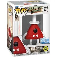 Funko POP! - Funko POP Vinyl Excl Gravity Falls Bill Glow