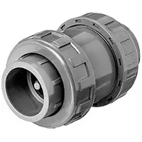 Fiap 2458, Polyvinylklorid (PVC), Koblingspunkt til avløpsrør, Grå, 5 cm, 90 mm, 140 g