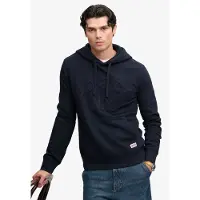 Superdry Athletic Emboss Gd Relax Hettegenser