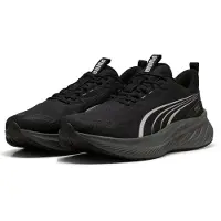 Puma Pounce Lite 2 PTX Trail Running Shoes Unisex, Sport, Black/Silver, 46