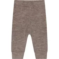CeLaVi Leggings - Ull - Valnøttmelert - - 90 - Leggings
