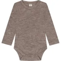 CeLaVi Body I/e - Ull - Valnøttmelert - - 100 - Langermet Body