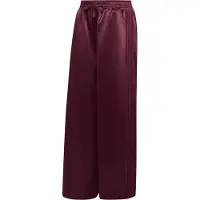 Adidas Bukser - JG Satin - Maroon/Maroon - - 8 år (128) - Bukser - bomull