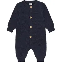 CeLaVi Cardigan - Strikk -Ull - Ombre Blue Melert - - 70 - Cardigan