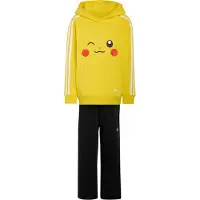 Adidas Originals Joggedress - Yellow/Black - - 5 år (110) - Joggedress