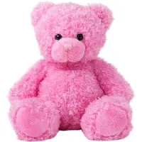 Teddykompaniet Kosedyr - Teddy - Rosa - - OneSize - Kosedyr