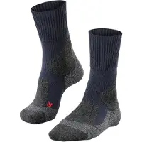 Falke TK1 Adventure Sokker Ullblanding 6120 Mørkeblå Blå Størrelse