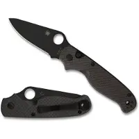 Spyderco ButtonUp Button Lock CF