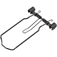 Racktime Clampit 2.0 588106905 14 Mm For Skinnemaskinvare For Rørformede Stativer