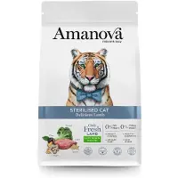Amanova Voksen Sterilisert Deilig Lammekattemat 1.5kg