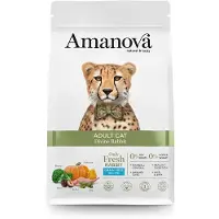 Amanova Voksen Guddommelig Kanin-og Kattemat 1.5kg