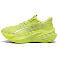 Puma MagMax NITRO 2 Running Shoes Women, Shoes, Sunny Lime/Lime Squeeze, 37.5