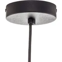 Forestier hengelampe Cymbal S, natur, Ø 50 cm, E27