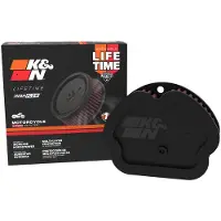 K&N Harley Davidson Flhcs 1923 Abs 25-26/flstfi 1923 Abs 25-26 Hd-2519 Luftfilter