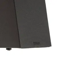 Bega utendørs vegglampe 33513 K4, 4000 K, grafitt, støpt aluminium