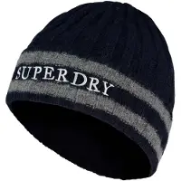 Superdry Stripe Knitted Lue