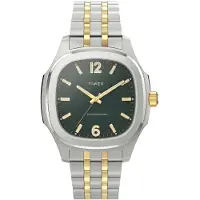 Timex Marquee Two-Tone Case And Bracelet Klokke grønn